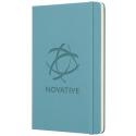 Moleskine Classic A5 hardcover notebook, ruled