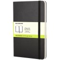 Moleskine Classic A6 hard cover notitieboek, gestipt