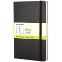 Moleskine Classic A6 hardcover notebook, plain