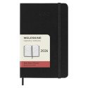 Moleskine dagagenda in zakformaat voor 12 maanden met harde kaft