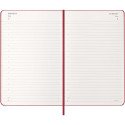 Moleskine Hardcover 12 Monate Tageskalender L
