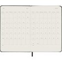 Moleskine Hardcover 12 Monate Taschen-Tagesplaner