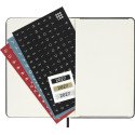 Moleskine Hardcover 12 Monate Taschen-Tagesplaner