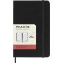 Moleskine Hardcover 12 Monate Taschen-Tagesplaner