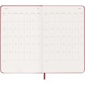 Moleskine Hardcover 12 Monate Wochenkalender L