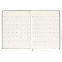 Moleskine Hardcover 12 Monate Wochenplaner XL