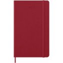 Moleskine hardcover 12 month L daily planner