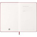 Moleskine hardcover 12 month L daily planner