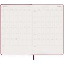 Moleskine hardcover 12 month L daily planner