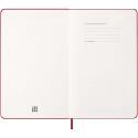 Moleskine hardcover 12 month L daily planner