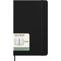 Moleskine hardcover 12 month L weekly planner vertical