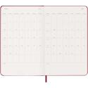 Moleskine hardcover 12 month weekly L planner
