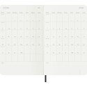 Moleskine softcover 12 month L daily planner