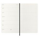 Moleskine softcover 12 month weekly L planner