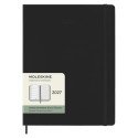 Moleskine weekagenda voor 12 maanden met harde kaft XL