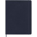 Moleskine weekagenda voor 12 maanden met zachte kaft XL