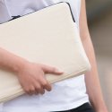 Neutral laptop sleeve 13