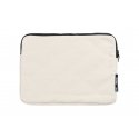 Neutral laptop sleeve 13"