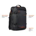Nordic Drift RCS traveling backpack 25L