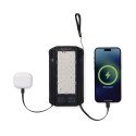 Nordic Drift Titan 10.000-mAh Solar-Powerbank mit 3 Solarmodulen