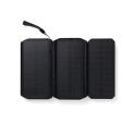 Nordic Drift Titan 10.000-mAh Solar-Powerbank mit 3 Solarmodulen