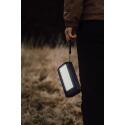Nordic Drift Titan 10.000mAh solar powerbank met 3 panelen