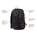Nordic Drift Trail RCS rugzak 24L