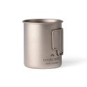 Nordic Drift Trail tasse 450 ml ultra légère en titane