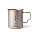 Nordic Drift Trail tasse 450 ml ultra légère en titane