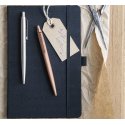 Parker Jotter XL monochrome balpen, blauwschrijvend