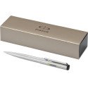 Parker Vector silver ballpoint pen, blue ink