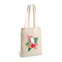 Premium 140g/m² cotton bag with long handles - OEKO-TEX