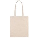 Premium 140g/m² katoenen tas met lange handvatten - OEKO-TEX