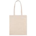 Premium 140g/m² katoenen tas met lange handvatten - OEKO-TEX