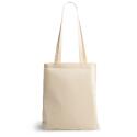 Premium 140g/m² katoenen tas met lange handvatten - OEKO-TEX