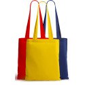 Premium 140g/m² Tote Bag aus Baumwolle mit langen Griffen - OEKO-TEX