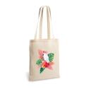 Premium 140g/m² Tote Bag aus Baumwolle mit langen Griffen - OEKO-TEX