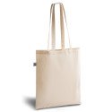 Premium 145 g/m² Fairtrade bag with long handles
