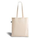 Premium 145 g/m² Fairtrade bag with long handles
