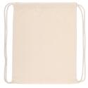 Premium 145 g/m² sac à dos en coton avec cordon de serrage - OEKOTEX