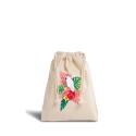 Premium 155 g/m² Beutel aus Baumwolle mit Kordelzug 20 x 25 cm - OEKO-TEX