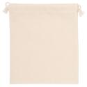 Premium 155 g/m² katoenen trekkoordzak 20 x 25 cm - OEKO-TEX