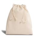 Premium 155 g/m² katoenen trekkoordzak 25 x 30 cm - OEKO-TEX