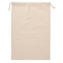 Premium 155 g/m² pochette à cordon en coton  32 x 49 cm - OEKO-TEX