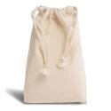 Premium 155g/m² cotton drawstring bag 15 x 20 cm - OEKO-TEX