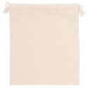 Premium 155g/m² cotton drawstring bag 20 x 15 cm - OEKO-TEX