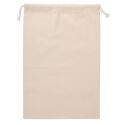 Premium 155g/m² cotton drawstring bag 32 x 49 cm - OEKO-TEX