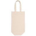 Premium 300 g/m² canvas tas voor flessen - OEKO-TEX