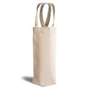 Premium 300 g/m² canvas tas voor flessen - OEKO-TEX