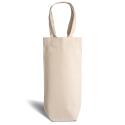 Premium 300 g/m² canvas tas voor flessen - OEKO-TEX